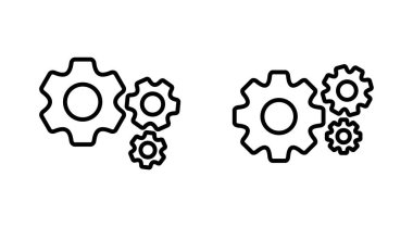 Simge ayarlanıyor. Cog Ayarları Simge Simgesi