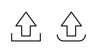 Simge yükleme seti. veri simgesi yükle