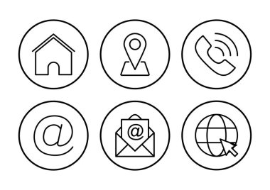 Simge vektörüyle bağlantı kurun. Ağ simgesi vektörü. kartvizit iletişim bilgileri simgesi.