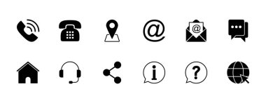 Simge vektörüyle bağlantı kurun. Ağ simgesi vektörü. kartvizit iletişim bilgileri simgesi.