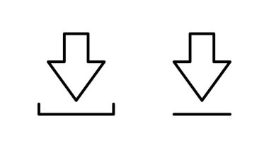 Simge indir. Vektör simgesi indir
