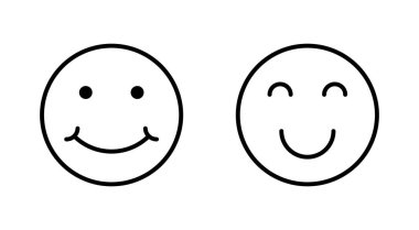 Gülümseme ikonu hazır. Gülümseme simgesi. Geri bildirim 