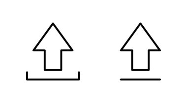 Simge yükleme seti. veri simgesi yükle