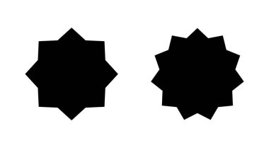 Rozet simgesi ayarlandı. Ödül ikonu. Başarmak. Damga