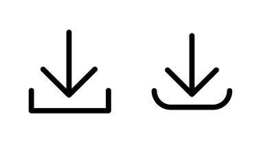 Simge indir. Vektör simgesi indir