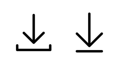 Simge indir. Vektör simgesi indir