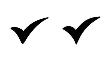 İşaret simgesi ayarlandı. İşaret simgesini işaretle. İşaret işareti vektörü