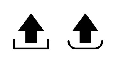 Simge yükleme seti. veri simgesi yükle