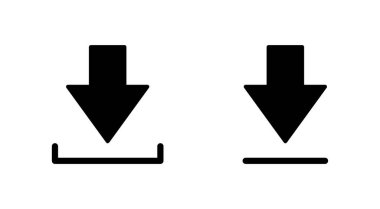Simge indir. Vektör simgesi indir