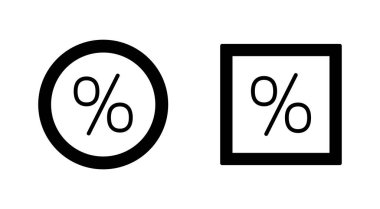 İndirim simgesi seti. İndirim etiketi simgesi. 