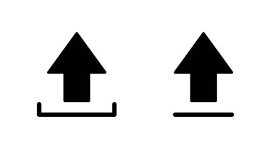 Simge yükleme seti. veri simgesi yükle