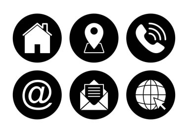 Simge vektörüyle bağlantı kurun. Ağ simgesi vektörü. kartvizit iletişim bilgileri simgesi.