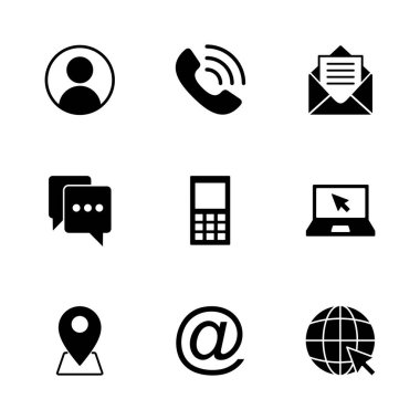 Simge vektörüyle bağlantı kurun. Ağ simgesi vektörü. kartvizit iletişim bilgileri simgesi.