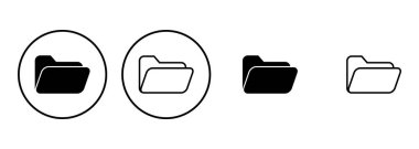 Dizin simgesi ayarlandı. dizin vektör simgeleri