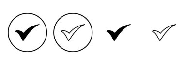 İşaret simgesi ayarlandı. İşaret simgesini işaretle. İşaret işareti vektörü