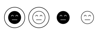 Gülümseme ikonu hazır. Gülümseme simgesi. Geri bildirim 