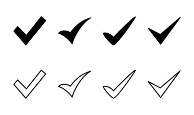 İşaret simgesi ayarlandı. İşaret simgesini işaretle. İşaret işareti vektörü