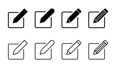 Simge setini düzenle. Belge simgesini düzenle. Metin simgesini düzenle. Kalem. kaydolun