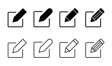 Simge setini düzenle. Belge simgesini düzenle. Metin simgesini düzenle. Kalem. kaydolun