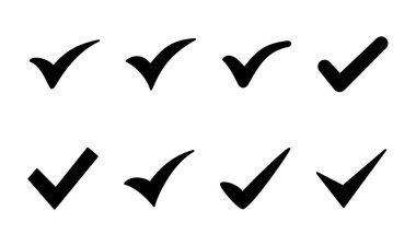 İşaret simgesi ayarlandı. İşaret simgesini işaretle. İşaret işareti vektörü