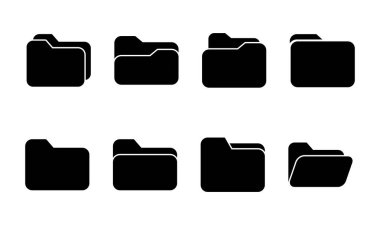 Dizin simgesi ayarlandı. dizin vektör simgeleri