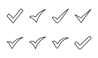 İşaret simgesi ayarlandı. İşaret simgesini işaretle. İşaret işareti vektörü