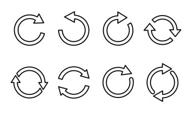 Simge yenileniyor. Simge vektörünü yeniden yükle. Simgeyi güncelle.