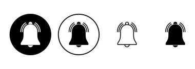 Bell Simgesi hazır. Web sitenizin tasarımı için bildirim simgesi