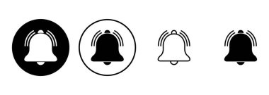 Bell Simgesi hazır. Web sitenizin tasarımı için bildirim simgesi