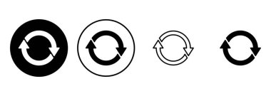 Simge yenileniyor. Simge vektörünü yeniden yükle. Simgeyi güncelle.