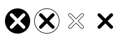 Simgeyi kapat. Simge vektörünü sil. çapraz işaret