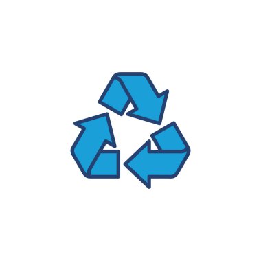 Simge vektörünü geri dönüştür. Vektör simgesi geri dönüşümü.