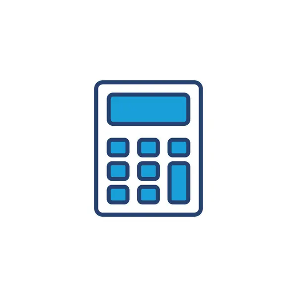 stock vector Calculator icon vector. Accounting calculator icon. calculator vector