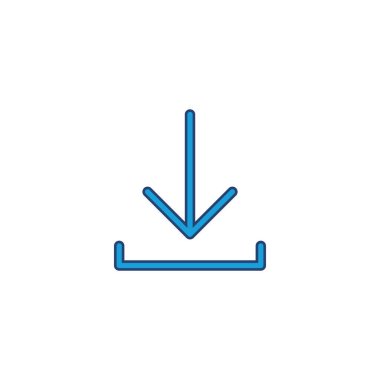 Simge vektörünü indir. Vektör simgesi indir