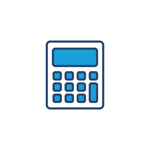 stock vector Calculator icon vector. Accounting calculator icon. calculator vector