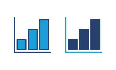 Büyüyen grafik simgesi. Grafik simgesi. diyagram simgesi