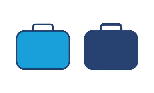 stock vector Briefcase icon vector. suitcase icon. luggage symbol.