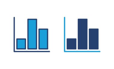 Büyüyen grafik simgesi. Grafik simgesi. diyagram simgesi