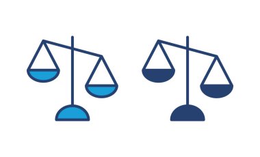 Simge vektörünü ölçeklendirir. Kanun ölçekli ikon. Vektör simgesini ölçeklendirir. Adalet