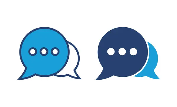 stock vector Chat icon vector. speech bubble icon. comment icon vector. message. contact us