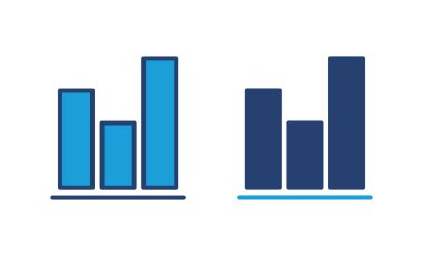 Büyüyen grafik simgesi. Grafik simgesi. diyagram simgesi