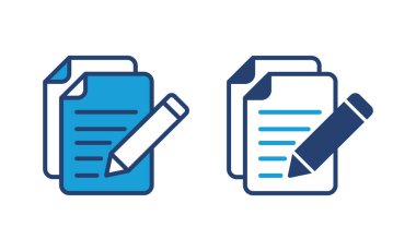 Not simgesi vektörü. not defteri simgesi vektörü