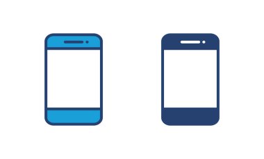 Telefon simgesi vektörü. Simge vektörünü ara. telefon sembolü