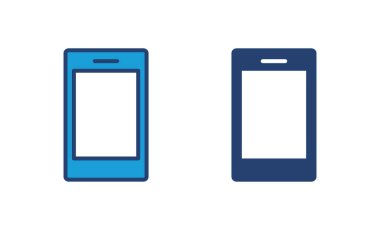 Telefon simgesi vektörü. Simge vektörünü ara. telefon sembolü