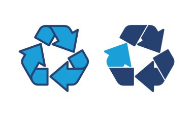 Simge vektörünü geri dönüştür. Vektör simgesi geri dönüşümü.