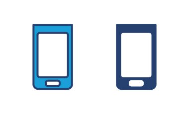 Telefon simgesi vektörü. Simge vektörünü ara. telefon sembolü