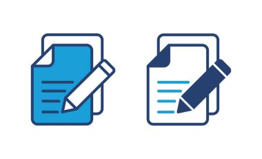 Not simgesi vektörü. not defteri simgesi vektörü