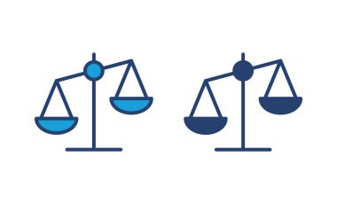 Simge vektörünü ölçeklendirir. Kanun ölçekli ikon. Vektör simgesini ölçeklendirir. Adalet