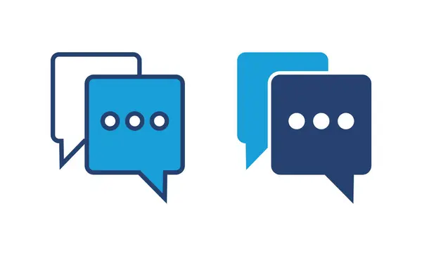 stock vector Chat icon vector. speech bubble icon. comment icon vector. message. contact us