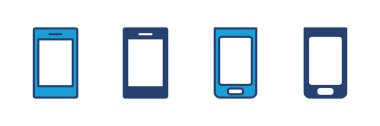 Telefon simgesi vektörü. Simge vektörünü ara. telefon sembolü